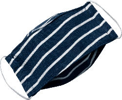 Green Cotton Stoffmaske für Kinder, farblich sortiert
