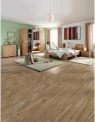Schlafzimmer in Eichefarben, 4-teilig