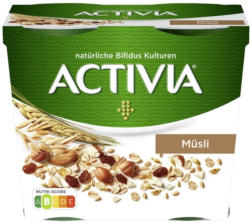 Danone Activia versch. Sorten, jede 4 x 115 g = 460-g-Packung