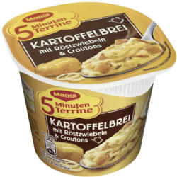 Maggi 5 Minuten Terrine versch. Sorten, jeder Becher