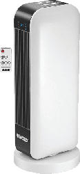 UNOLD 86430 Heizlüfter Weiß/Schwarz (2000 Watt)