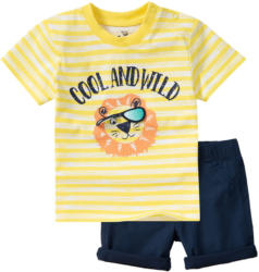 Baby T-Shirt und Shorts im Set (Nur online)