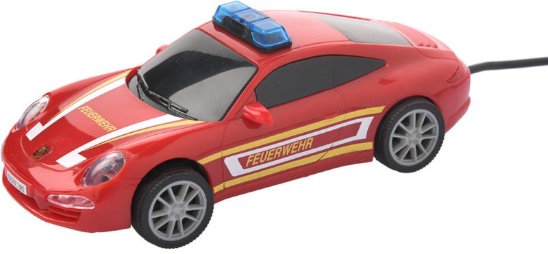 Ferngesteuertes Feuerwehr-Auto mit Kabel (Nur online)