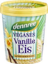 dennree Veganes Bio-Eis