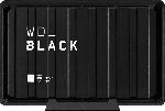 MediaMarkt WD Black D10 Game Drive Externe Festplatte 8 TB, 3,5 Zoll , Gaming-Festplatte, Schwarz/Weiß