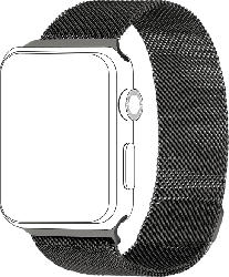 Armband für Apple Watch 42/44mm Mesh, Grau