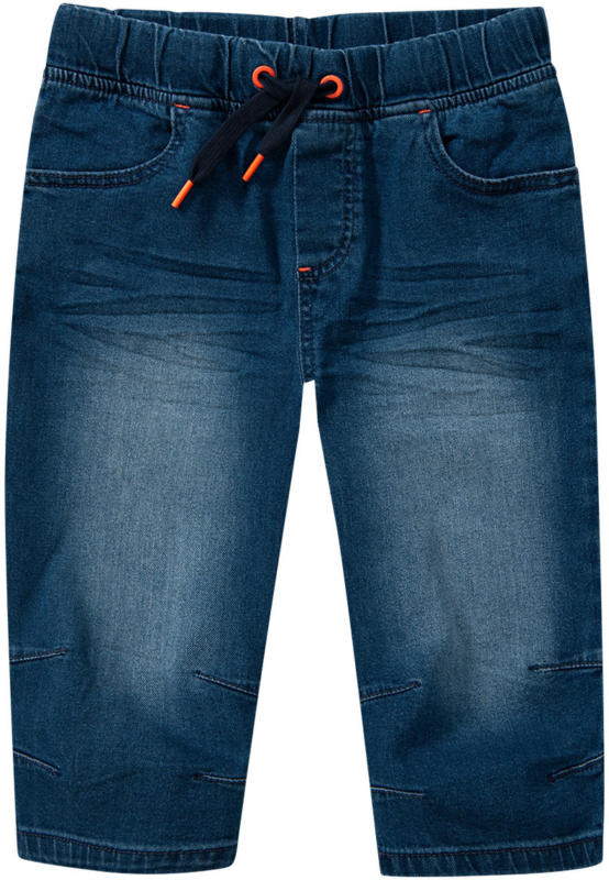Jungen Denimshorts mit Tunnelzug (Nur online)