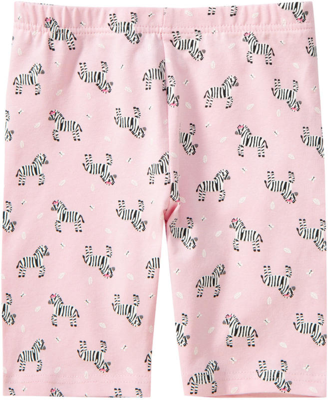 Mädchen Radler mit Zebra-Motiven (Nur online)
