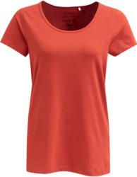 Damen T-Shirt im Basic-Look (Nur online)