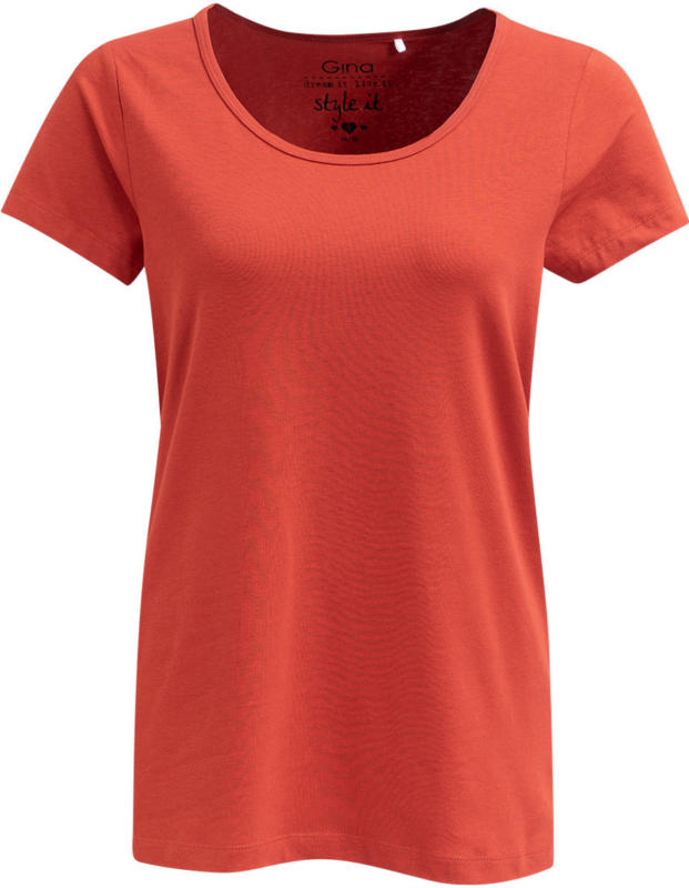 Damen T-Shirt im Basic-Look