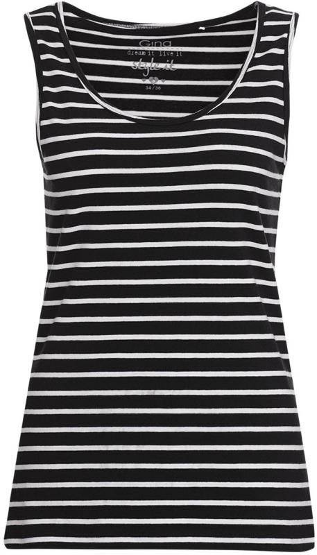 Damen Top im Ringel-Look