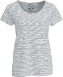 Damen T-Shirt mit Allover-Print