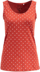 Damen Top mit Apfel-Allover