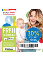 Es ist soweit! 30% Neueröffnungsrabatt bei Ernsting's family