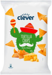 Clever Tortilla Chips Nacho Cheese