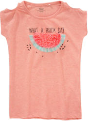 Mädchen T-Shirt mit Melonen-Applikation (Nur online)