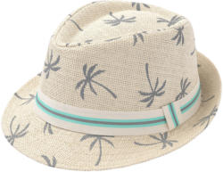Jungen Hut mit Palmen-Motiv
