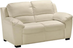 Zweisitzer-Sofa in Textil Beige