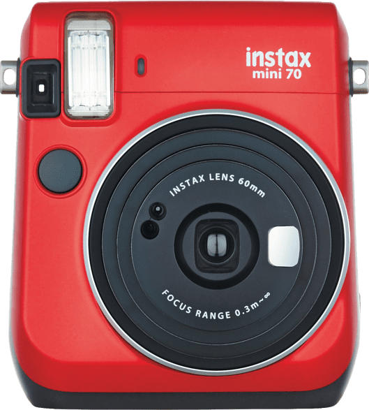 Sofortbildkamera Instax Mini 70, rot