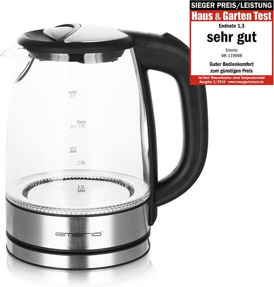 Wasserkocher 1.7l
