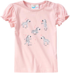 Baby T-Shirt mit Zebra-Motiven