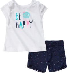 Newborn T-Shirt und Shorts im Set (Nur online)