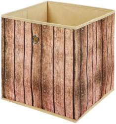 Aufbewahrungsbox Wuddi 1 B: 31,5 cm Brauntöne