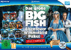 Das große Big Fish Abenteuer Wimmelbild-Paket 2