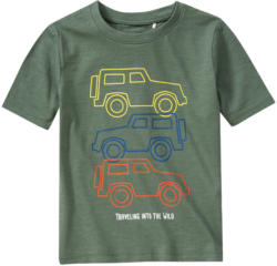 Jungen T-Shirt mit Auto-Motiven