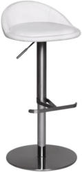 Barhocker D: ca. 43 cm Weiß