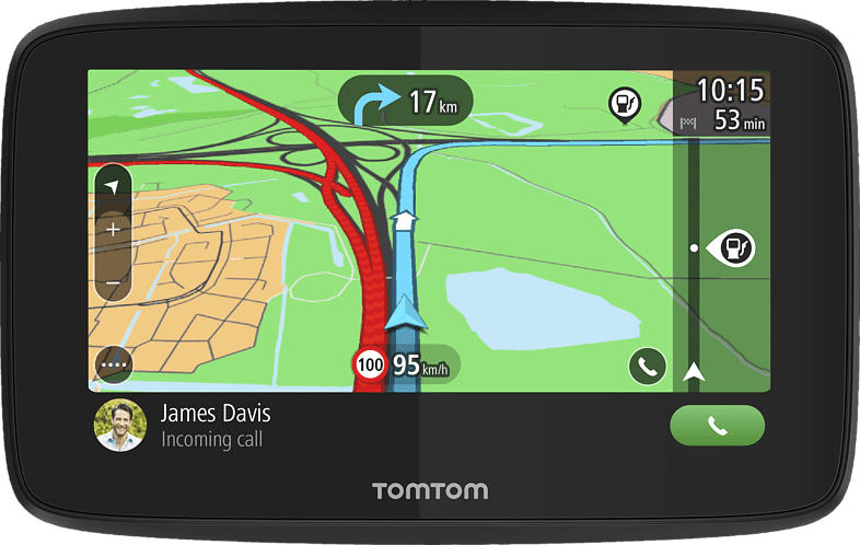 Navigationsgerät GO Essential (5 Zoll, Stauvermeidung dank TomTom Traffic, Europa-Karten)
