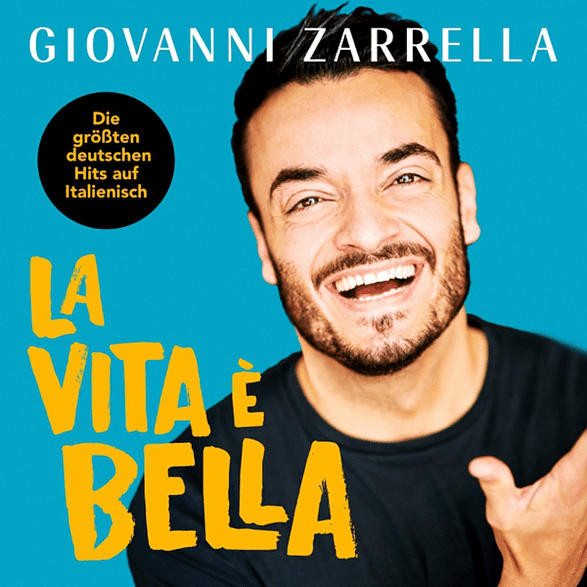 ZARRELLA GIOVANNI - Vita E Bella [CD]
