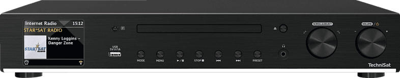 Netzwerk-Audio-Player DIGITRADIO 143 CD