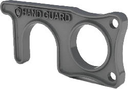 Bedienhilfe Hand-Guard Dunkelgrau