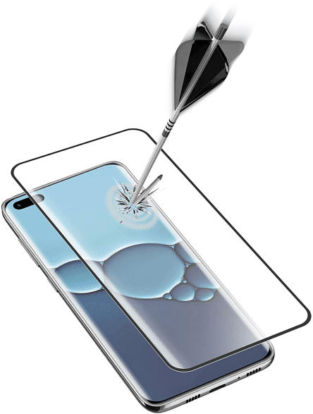 Display-Schutzglas Curved Second Glass Capsule für Huawei P40 Pro