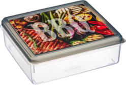 Frischhaltedose mit BBQ Dekor