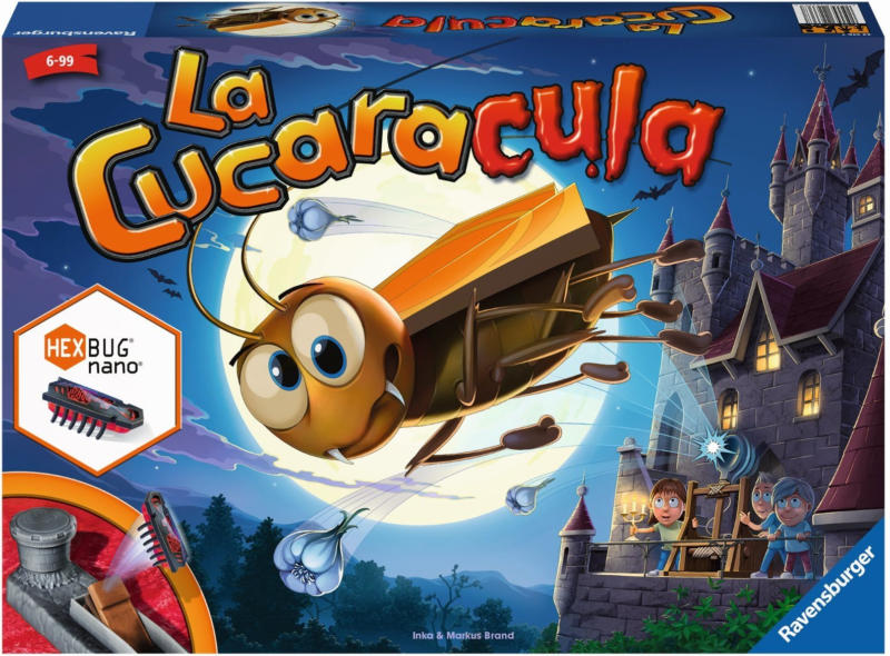 Ravensburger Cucaracula D/F/I -