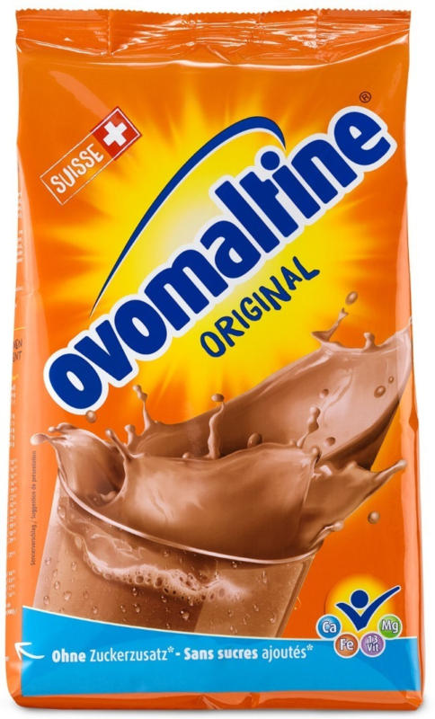 Ovomaltine Original, polvere, 750 g -