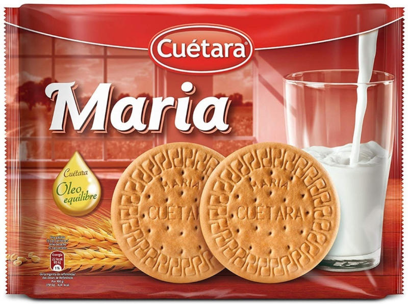 Maria Cuetara Biscuits 800g (4X200G) -