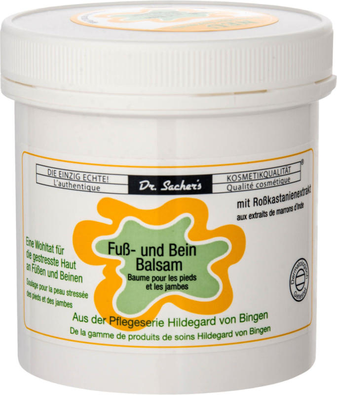 Dr. Sachers Creme Fuss- und Beinbalsam 250 ml -