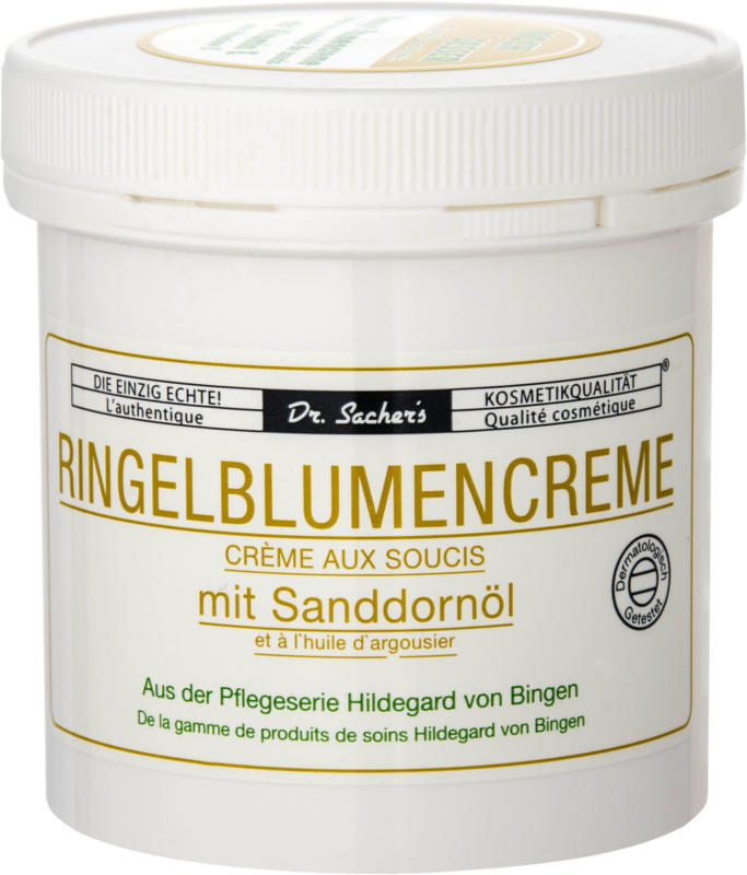 Dr. Sachers Creme Ringelblumen Sanddornoel 250 ml -
