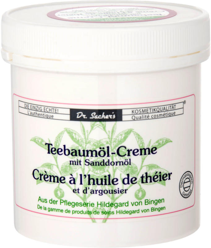 Dr. Sachers Creme Huile De Theier et Atra-Gousier -