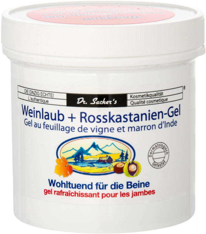 Gel Au Feuille De Vigne et Marrons d'Inde 250 ml -