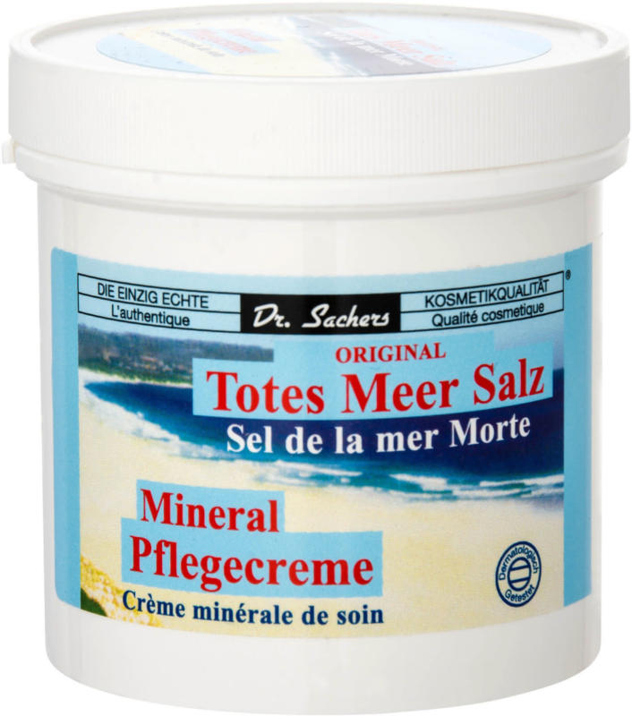 Dr. Sachers Pflegecreme Totes Meer Salz 250 ml -