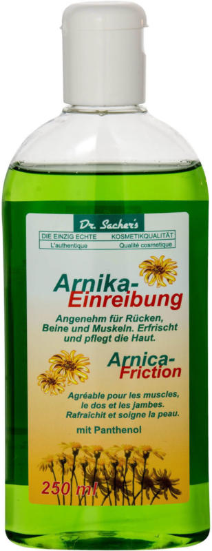 Dr. Sachers Arnika Einreibung 250 ml -