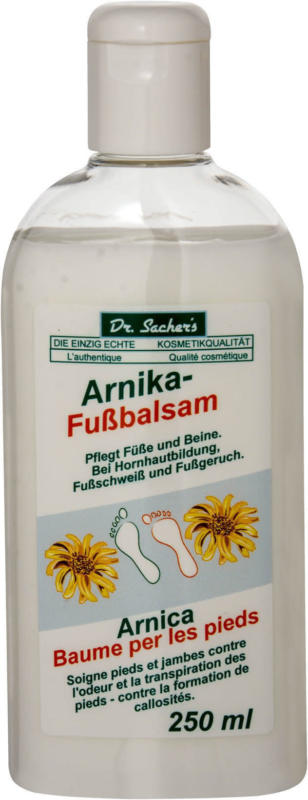 Dr. Sachers Crema per Piedi all'Arnica 250 ml -