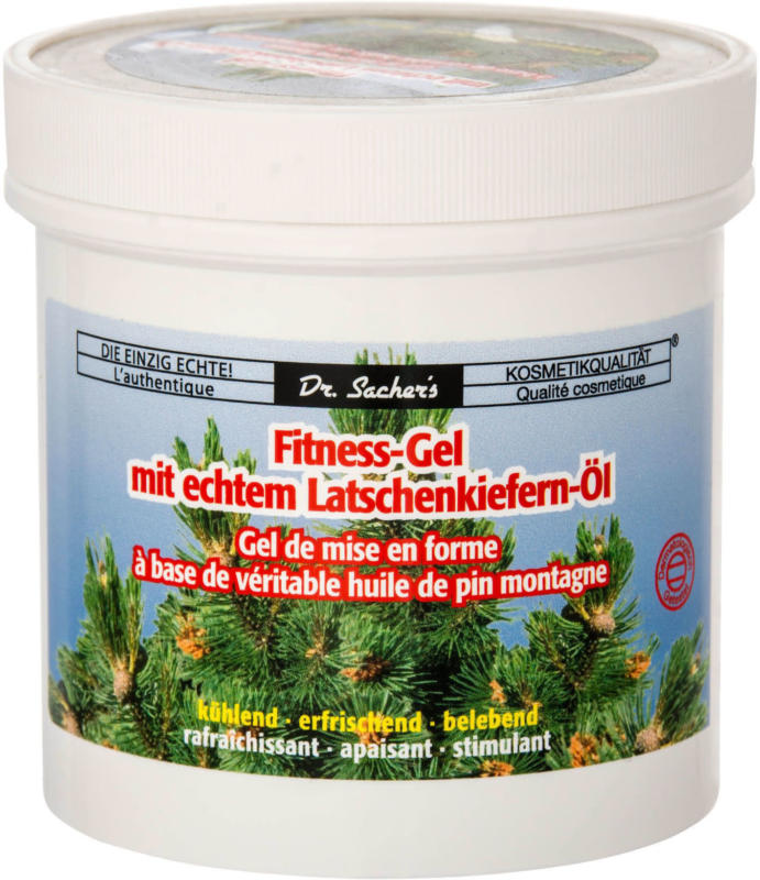 Dr. Sachers Gel Fitness 250 ml -