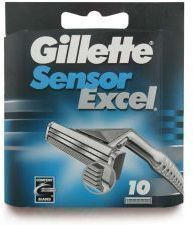 Gillette Lames De Rasoir Sensor Excel 10er -