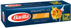 Barilla Spaghetti N. 5 1 kg