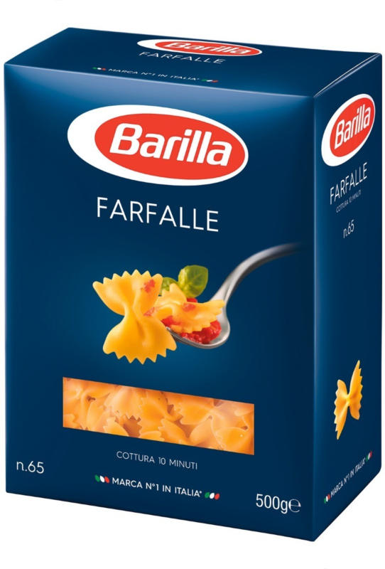 Barilla farfalle no 65 500 g -